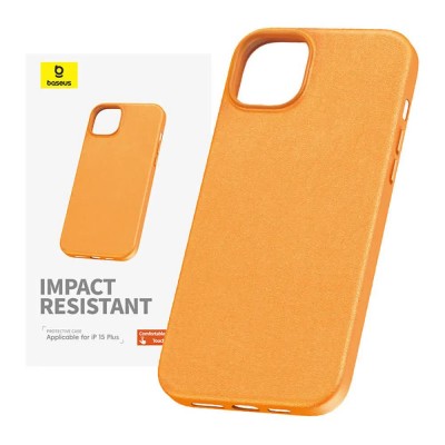 други,аксесоари,baseus,iphone,15,plus,phone,case,orange,(orange)