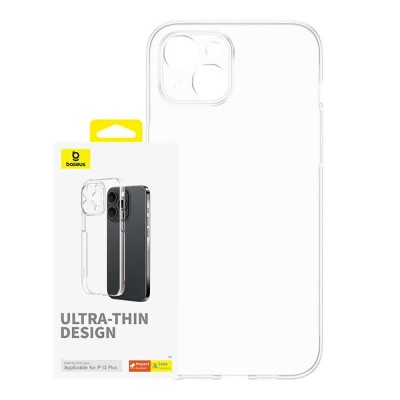други,аксесоари,baseus,iphone,15,plus,phone,case,clear,(transparent)