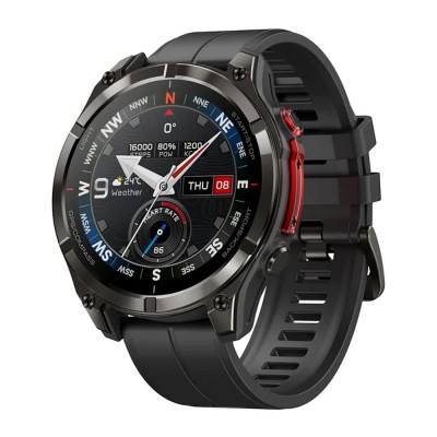часовници,zeblaze,stratos,4,pro,smartwatch,silver,(black)