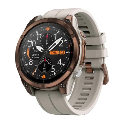 часовници,zeblaze,stratos,4,pro,smartwatch,silver,(brown)