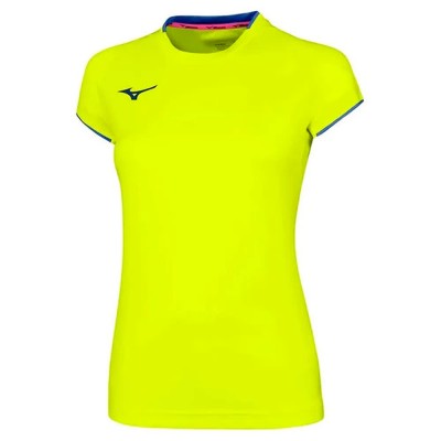 тениска,мъжки,тениски,дамски,тениски,mizuno,short,sleeve,t,shirt,yellow,(orange,fluor,royal)