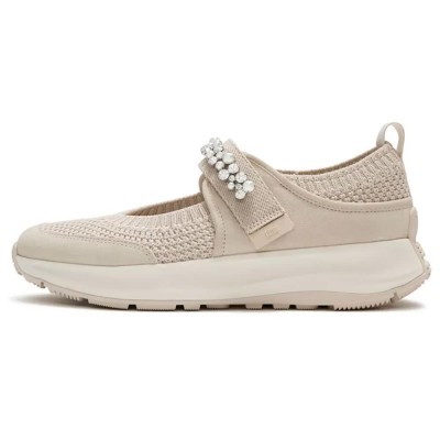 маратонки,мъжки,маратонки,дамски,маратонки,fitflop,f,mode,flow,pearl,trainers,beige,(hazy,taupe)
