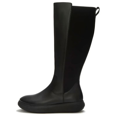 обувки,дамски,боти,мъжки,боти,fitflop,iq,comff,leather,boots,black,(black)