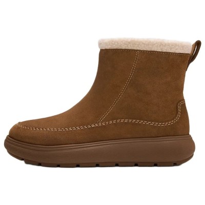 обувки,дамски,боти,мъжки,боти,fitflop,iq,comff,suede,relaxed,boots,brown,(terracotta,tan)