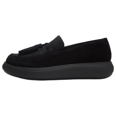 мъжки,обувки,дамски,обувки,fitflop,iq,comff,tassel,suede,loafers,black,(all,black)
