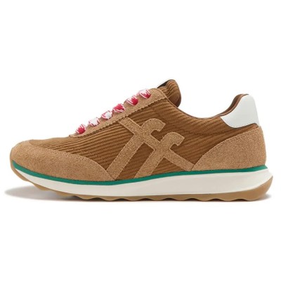 маратонки,мъжки,маратонки,дамски,маратонки,fitflop,retro,q,ff,cord,trainers,brown,(terracotta,tan)