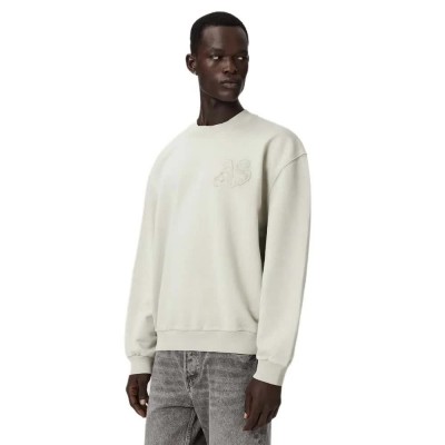 блуза,мъжки,пуловери,allsaints,snarl,sweatshirt,beige,(sea,green)