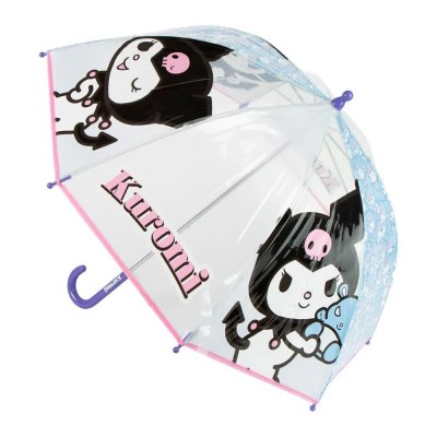 чадър,чадъри,hello,kitty,poe,hello,kitty,kuromi,umbrella,clear,(multicolor)