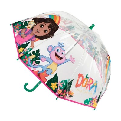 чадър,чадъри,peppa,pig,poe,dora,la,exploradora,umbrella,pink,(multicolor)
