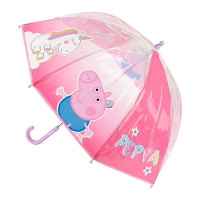 чадър,чадъри,peppa,pig,poe,peppa,pig,umbrella,pink,(multicolor)