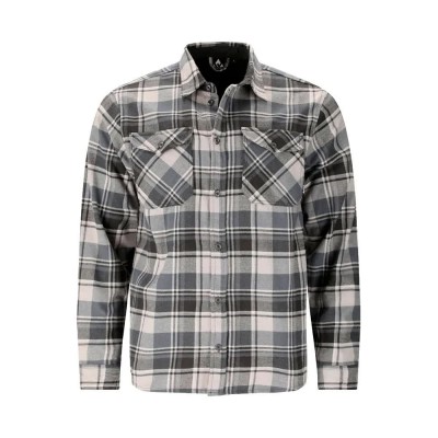 карирана,риза,дамски,ризи,мъжки,ризи,whistler,bargo,checked,long,sleeve,shirt,grey,(turbulence)