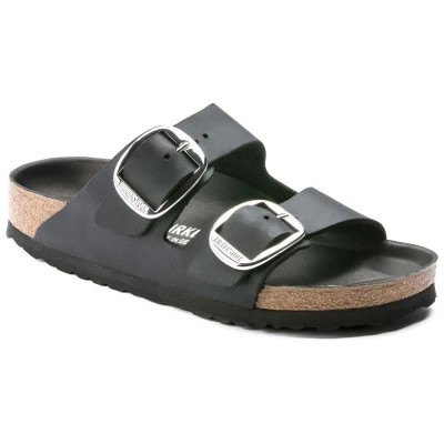сандали,дамски,сандали,и,чехли,birkenstock,arizona,big,buckle,oiled,leather,sandals,black,(black)