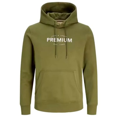 суичър,мъжки,пуловери,jack,&,jones,bluaslan,hoodie,green,(cypress)