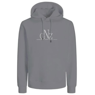 суичър,мъжки,пуловери,jack,&,jones,boost,hoodie,grey,(gray,flannel)