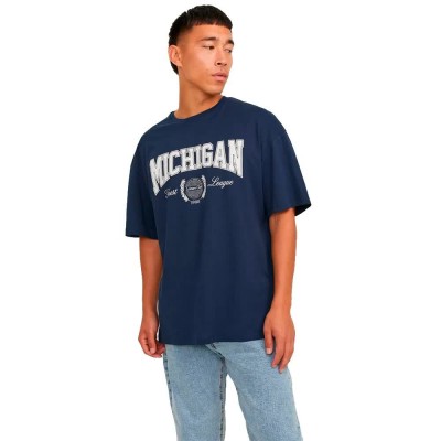 тениска,мъжки,тениски,дамски,тениски,jack,&,jones,bradley,mitch,short,sleeve,t,shirt,blue,(navy,blazer)