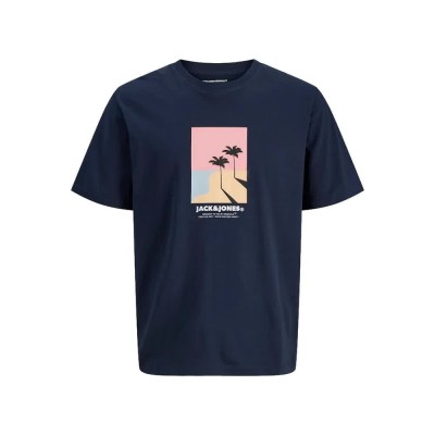тениска,мъжки,тениски,дамски,тениски,jack,&,jones,califa,short,sleeve,t,shirt,blue,(navy,blazer)