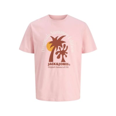 тениска,мъжки,тениски,дамски,тениски,jack,&,jones,down,short,sleeve,t,shirt,pink,(tickled,pink)