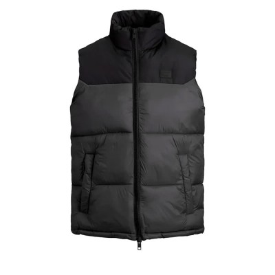 елек,мъжки,жилетки,jack,&,jones,drew,puffer,vest,black,(asphalt)