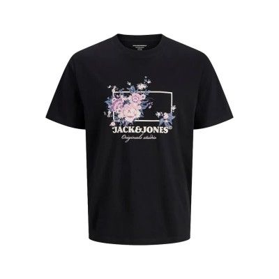 тениска,мъжки,тениски,дамски,тениски,jack,&,jones,juka,short,sleeve,t,shirt,black,(black)