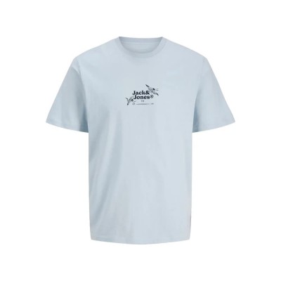 тениска,мъжки,тениски,дамски,тениски,jack,&,jones,juka,short,sleeve,t,shirt,blue,(skyway)