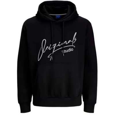 суичър,мъжки,пуловери,jack,&,jones,signature,hoodie,black,(black)