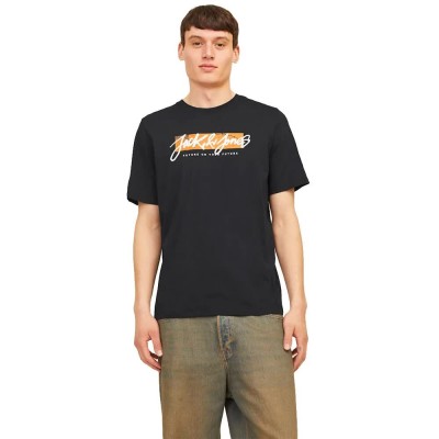 тениска,мъжки,тениски,дамски,тениски,jack,&,jones,tiley,short,sleeve,t,shirt,black,(black)
