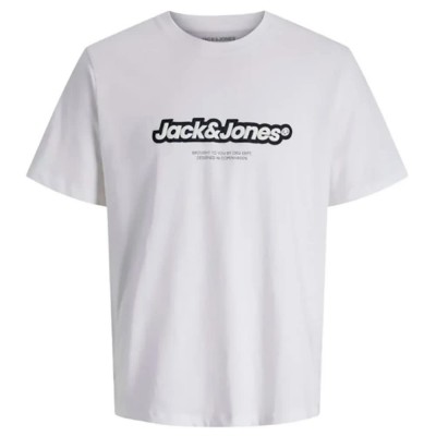 тениска,мъжки,тениски,дамски,тениски,jack,&,jones,vesterbro,newton,branding,short,sleeve,t,shirt,white,(bright,white)