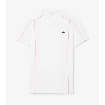 тениска,мъжки,тениски,дамски,тениски,lacoste,ultra,dry,pique,graphic,logo,short,sleeve,t,shirt,white,(white)