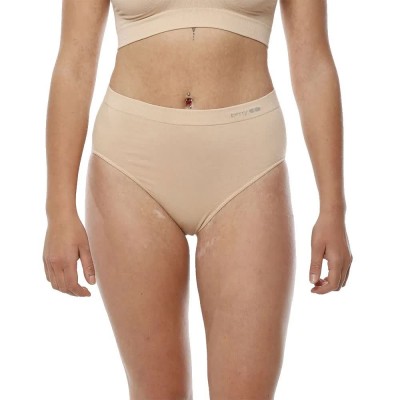 дамско,бельо,дамски,бикини,и,танкини,bmymoon,bamboo,galaxia,panties,3,units,beige,(dusty,rose)