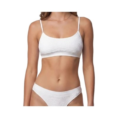 дамски,бански,костюми,bmymoon,brisa,bikini,top,white,(white)