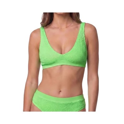 дамски,бански,костюми,bmymoon,marea,bikini,top,green,(neon,green)