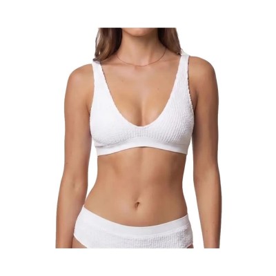 дамски,бански,костюми,bmymoon,marea,bikini,top,white,(white)