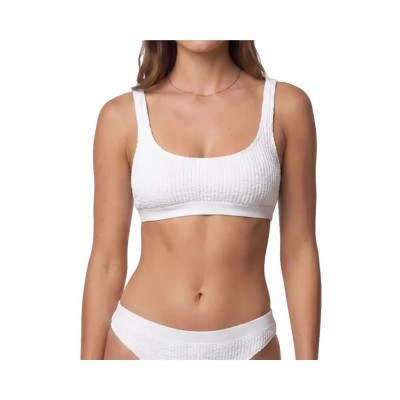 дамски,бански,костюми,bmymoon,oceano,bikini,top,white,(white)