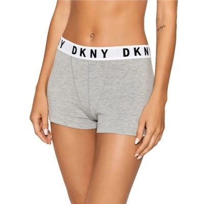 боксерки,дамско,бельо,дамски,бикини,и,танкини,dkny,boyfriend,collection,boxers,grey,(heather,grey,white,black,dark)