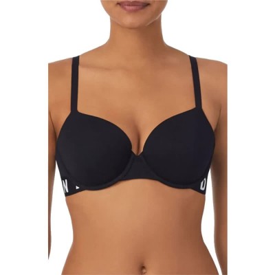 дамско,бельо,дамски,бикини,и,танкини,dkny,cozy,boyfriend,bra,black,(black)
