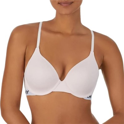 дамско,бельо,дамски,бикини,и,танкини,dkny,cozy,boyfriend,bra,white,(white)