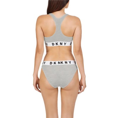 дамско,бельо,дамски,бикини,и,танкини,dkny,cozy,boyfriend,collection,racerback,bra,grey,(heather,grey,white,black,dark)