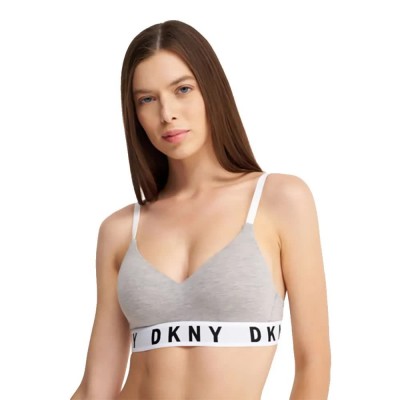 дамско,бельо,дамски,бикини,и,танкини,dkny,cozy,boyfriend,collection,wirefree,bra,grey,(heather,grey,white,black,dark)