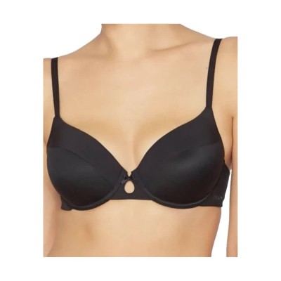 дамско,бельо,дамски,бикини,и,танкини,dkny,fusion,perfect,coverage,bra,black,(black)