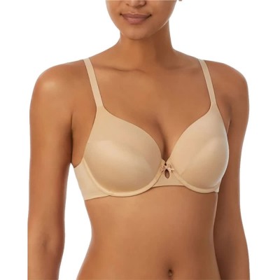 дамско,бельо,дамски,бикини,и,танкини,dkny,fusion,perfect,coverage,bra,beige,(skinny,dip)