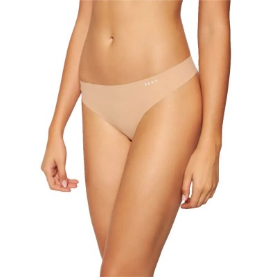 дамско,бельо,дамски,бикини,и,танкини,dkny,litewear,cut,anywhere,thong,beige,(glow,vanilla)
