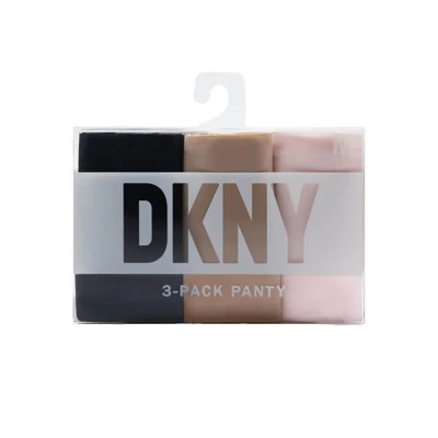 дамско,бельо,дамски,бикини,и,танкини,dkny,litewear,cut,anywhere,thong,3,units,multicolor,(black,glow,pearl)