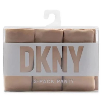дамско,бельо,дамски,бикини,и,танкини,dkny,litewear,cut,anywhere,thong,3,units,beige,(glow)