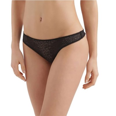 дамско,бельо,дамски,бикини,и,танкини,dkny,modern,lace,trim,thong,black,(black)