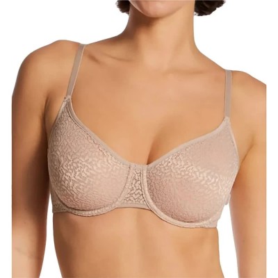 дамско,бельо,дамски,бикини,и,танкини,dkny,modern,lace,unlined,demi,bra,beige,(champagne)