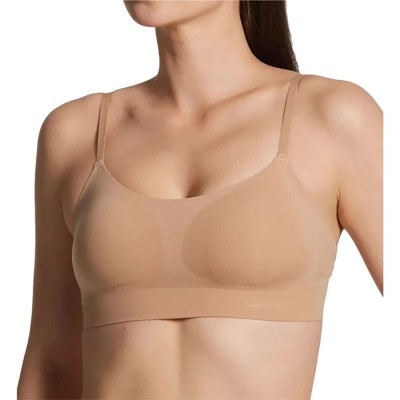 дамско,бельо,дамски,бикини,и,танкини,dkny,seamless,litewear,bra,beige,(glow)
