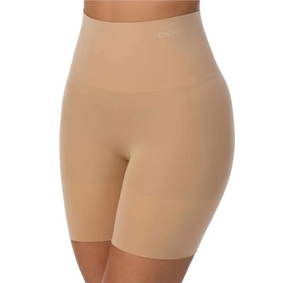 дамско,бельо,дамски,бикини,и,танкини,dkny,seamless,litewear,smoothing,pants,girdle,beige,(glow)