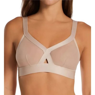 дамско,бельо,дамски,бикини,и,танкини,dkny,sheers,triangle,cup,bra,beige,(cashmere)
