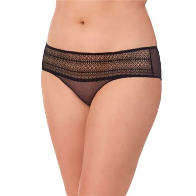 бикини,дамско,бельо,дамски,бикини,и,танкини,dkny,table,tops,mesh,lace,bikini,panties,black,(black)