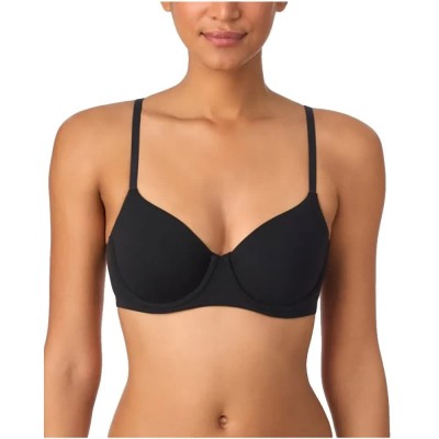 дамско,бельо,дамски,бикини,и,танкини,dkny,table,unlined,bra,black,(black)